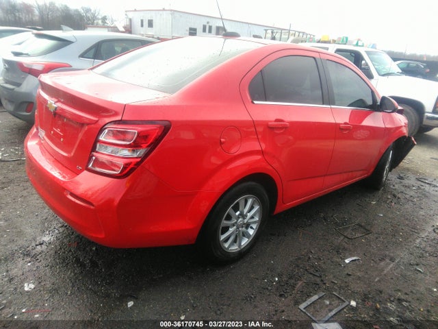 Chevrolet SONIC LT 2019 1G1JD5SB2K4113957 Image 4
