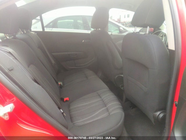 Chevrolet SONIC LT 2019 1G1JD5SB2K4113957 Image 8