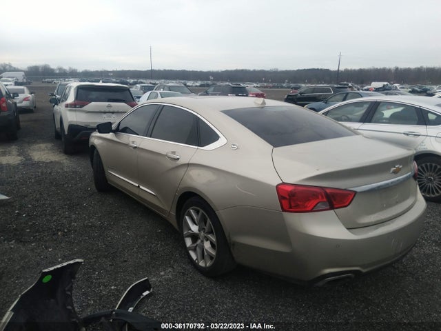 2014 CHEVROLET IMPALA LTZ VIN: 2G1155S3XE9197808