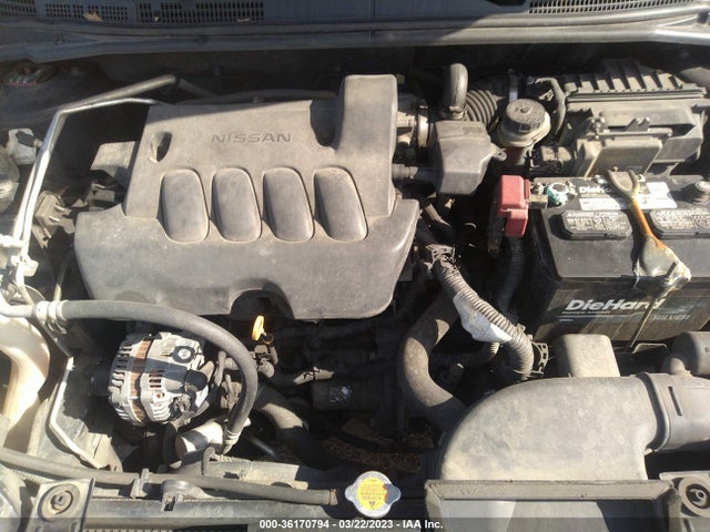2012 NISSAN SENTRA 2.0 VIN: 3N1AB6AP0CL608835