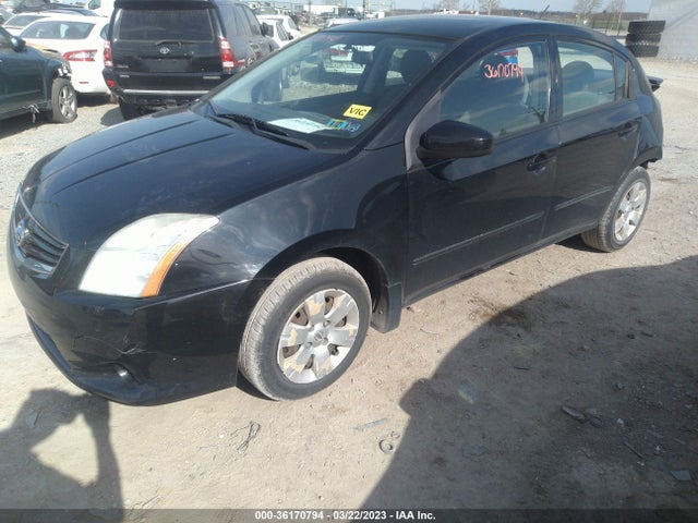 2012 NISSAN SENTRA 2.0 VIN: 3N1AB6AP0CL608835