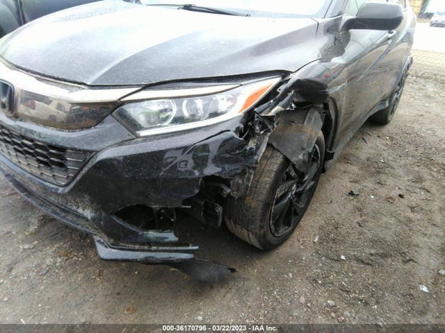 2021 HONDA HR-V SPORT VIN: 3CZRU6H15MM736053