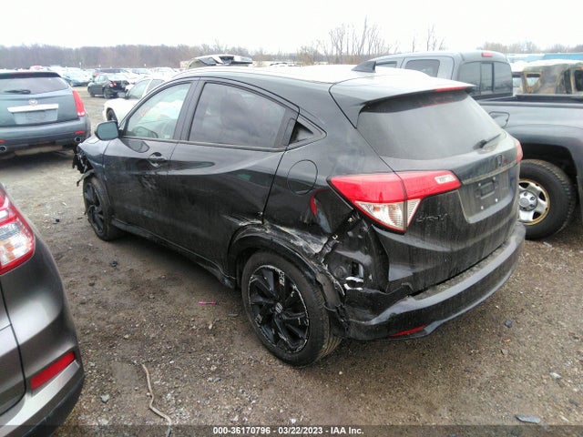2021 HONDA HR-V SPORT VIN: 3CZRU6H15MM736053
