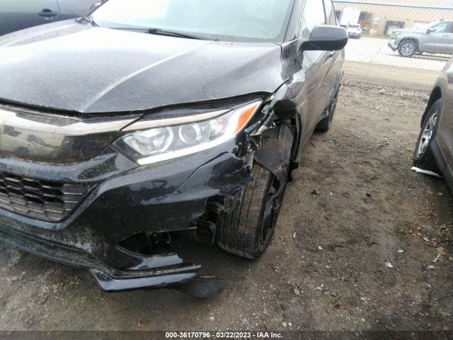 2021 HONDA HR-V SPORT VIN: 3CZRU6H15MM736053
