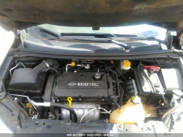 Chevrolet SONIC LT 2017 1G1JD5SH9H4133622 Image 11