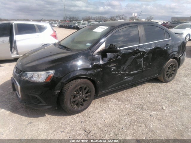 Chevrolet SONIC LT 2017 1G1JD5SH9H4133622 Image 2