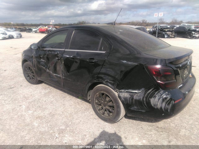 Chevrolet SONIC LT 2017 1G1JD5SH9H4133622 Image 4