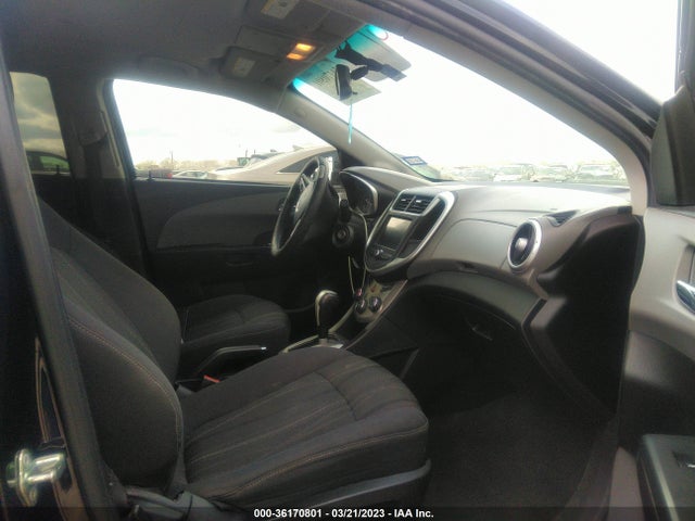 Chevrolet SONIC LT 2017 1G1JD5SH9H4133622 Image 6