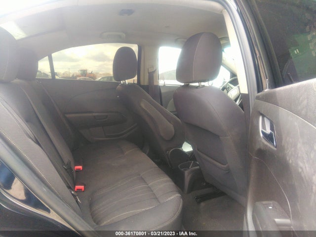 Chevrolet SONIC LT 2017 1G1JD5SH9H4133622 Image 9