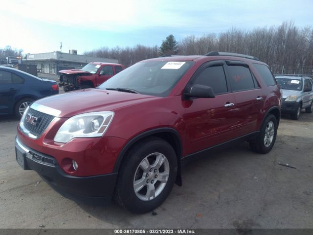 1GKKVNED8CJ241469 GMC ACADIA SL