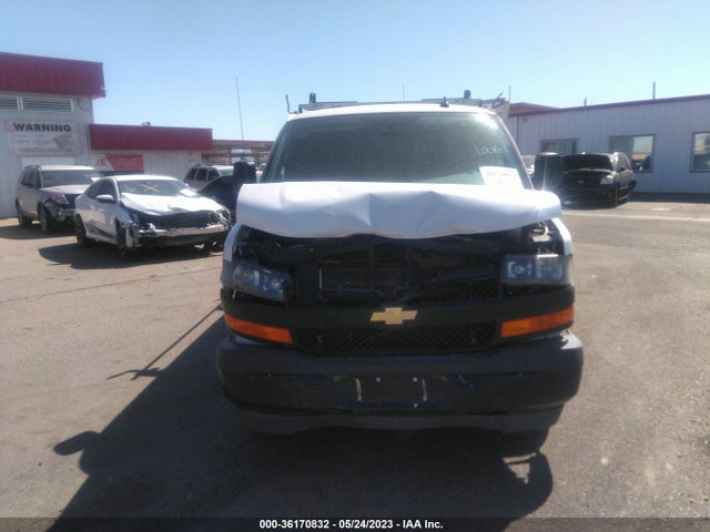 Chevrolet EXPRESS CARGO VAN 2020 1GCWGAFGXL1140040 Image 6