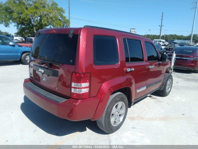 2012 JEEP LIBERTY SPORT VIN: 1C4PJMAK3CW112652
