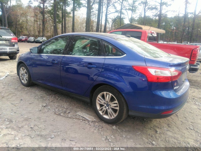 2012 FORD FOCUS SEL VIN: 1FAHP3H23CL374147
