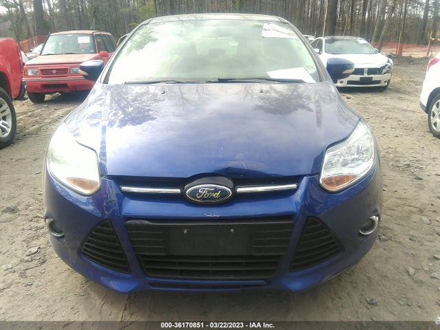 2012 FORD FOCUS SEL VIN: 1FAHP3H23CL374147