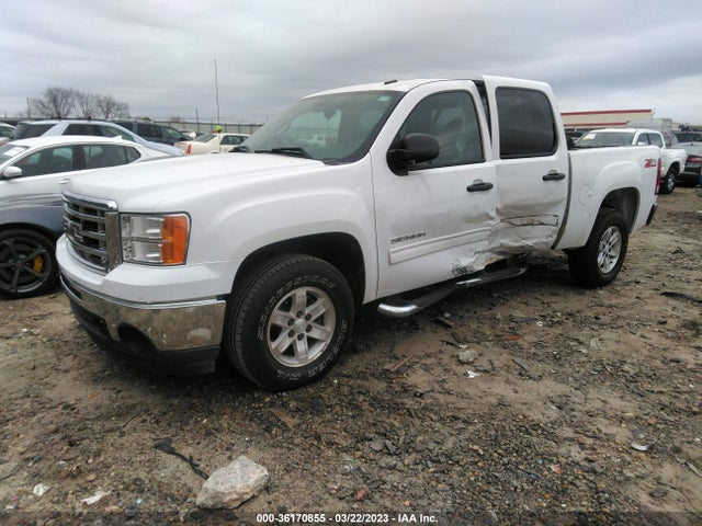 2010 GMC SIERRA 1500 SLE VIN: 3GTRCVE07AG279609