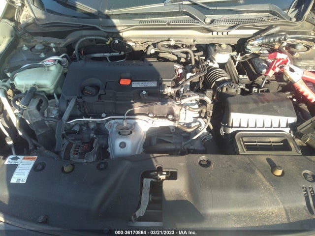 Honda Civic Coupe Lx 2017 2HGFC4B55HH308405 Image 10