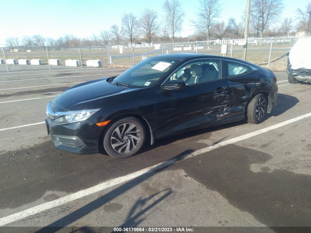 Honda Civic Coupe Lx 2017 2HGFC4B55HH308405 Image 2