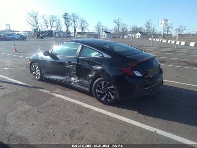 Honda Civic Coupe Lx 2017 2HGFC4B55HH308405 Image 3