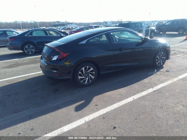 Honda Civic Coupe Lx 2017 2HGFC4B55HH308405 Image 4