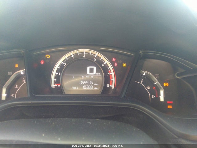 Honda Civic Coupe Lx 2017 2HGFC4B55HH308405 Image 7