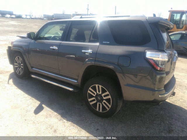 Toyota 4RUNNER SR5 2018 JTEBU5JR3J5503383 Image 5