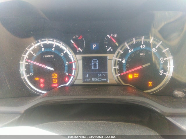 Toyota 4RUNNER SR5 2018 JTEBU5JR3J5503383 Image 9