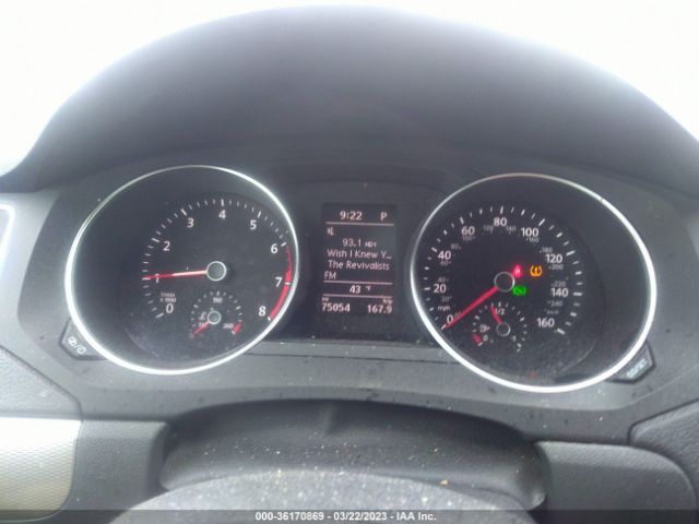 3VWDB7AJ5HM257768 Volkswagen Jetta 1.4t Se