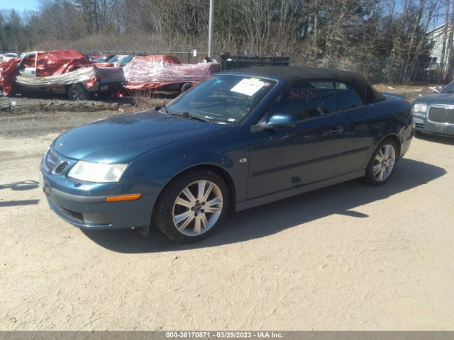 2007 SAAB 9 3 VIN: YS3FD76Y476110540
