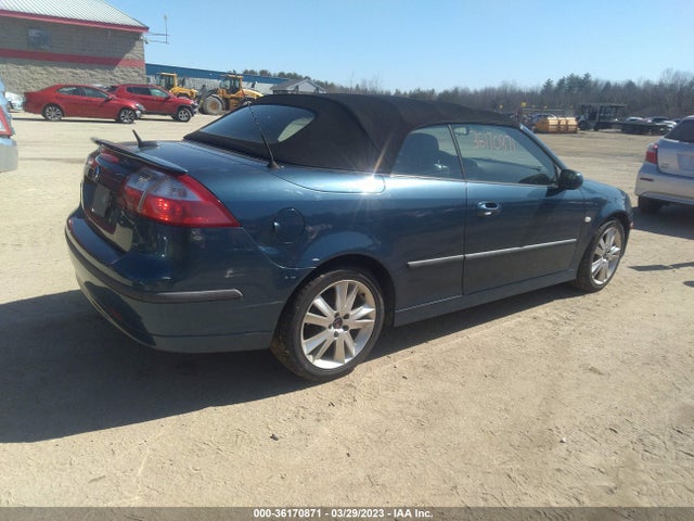 2007 SAAB 9 3 VIN: YS3FD76Y476110540