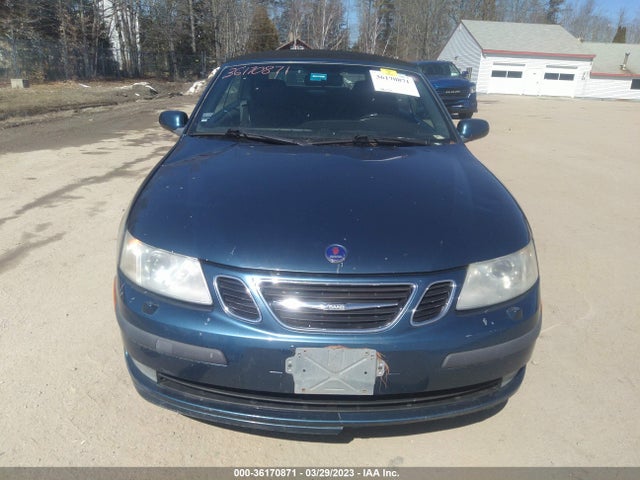 2007 SAAB 9 3 VIN: YS3FD76Y476110540