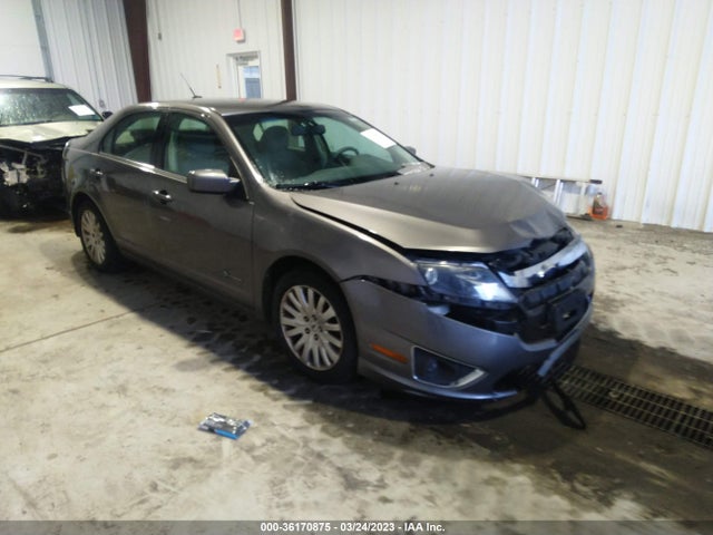 2010 FORD FUSION HYBRID VIN: 3FADP0L36AR379435