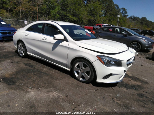 2017 Mercedes-Benz CLA-Class, VIN: WDDSJ4EB1HN423794