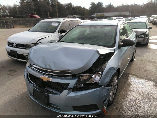 2011 CHEVROLET CRUZE LS VIN: 1G1PC5SH6B7292956