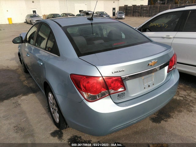 2011 CHEVROLET CRUZE LS VIN: 1G1PC5SH6B7292956