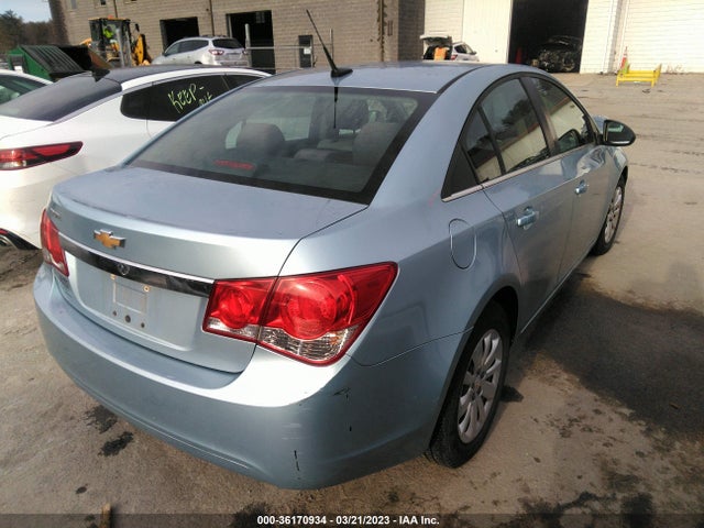 2011 CHEVROLET CRUZE LS VIN: 1G1PC5SH6B7292956