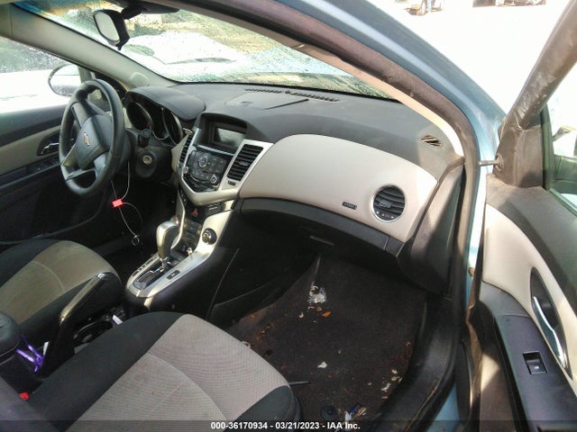 2011 CHEVROLET CRUZE LS VIN: 1G1PC5SH6B7292956
