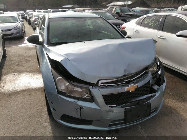 2011 CHEVROLET CRUZE LS VIN: 1G1PC5SH6B7292956