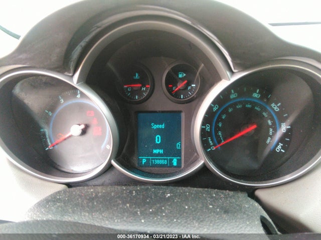 2011 CHEVROLET CRUZE LS VIN: 1G1PC5SH6B7292956