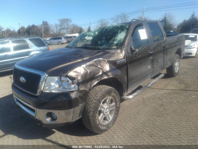 2008 FORD F-150 XLT/FX4/LARIAT VIN: 1FTPW14V38FC24770