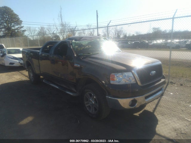 2008 FORD F-150 XLT/FX4/LARIAT VIN: 1FTPW14V38FC24770