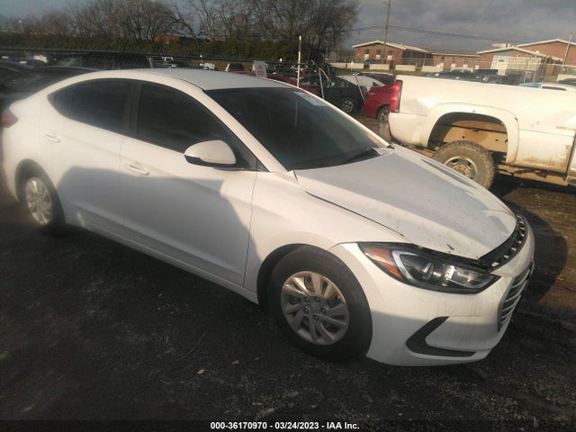 2018 HYUNDAI ELANTRA SE VIN: 5NPD74LF9JH286911