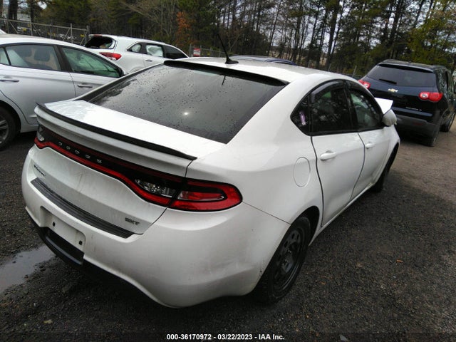 Dodge DART SXT 2015 1C3CDFBB6FD129188 Image 4