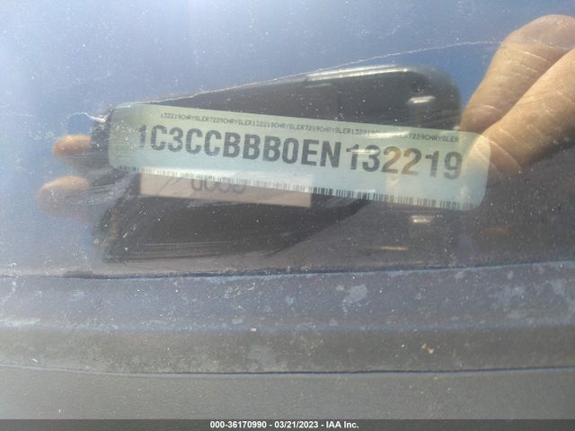 1C3CCBBB0EN132219 Chrysler 200 Touring