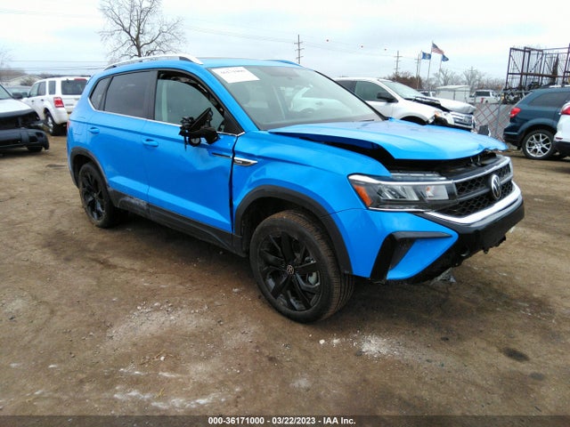 2022 VOLKSWAGEN TAOS SE VIN: 3VVLX7B22NM068824