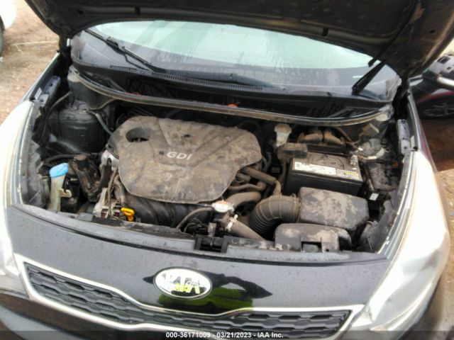 KNADN5A38F6451494 KIA RIO EX
