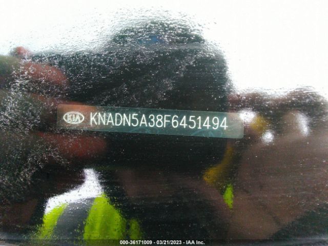 KNADN5A38F6451494 KIA RIO EX