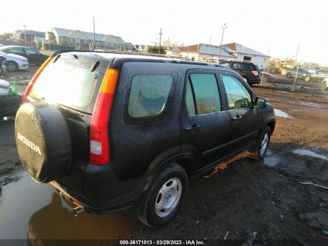2004 HONDA CR-V LX VIN: SHSRD78404U249099