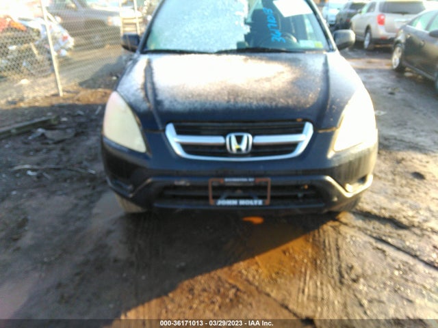 2004 HONDA CR-V LX VIN: SHSRD78404U249099