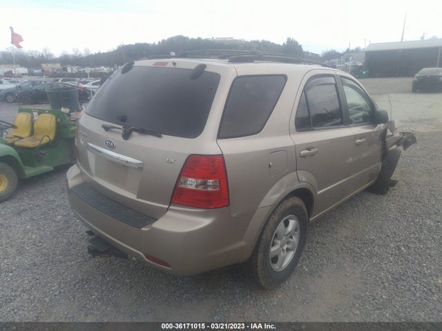 2007 KIA SORENTO LX VIN: KNDJC736675669245