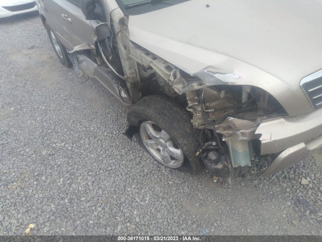2007 KIA SORENTO LX VIN: KNDJC736675669245